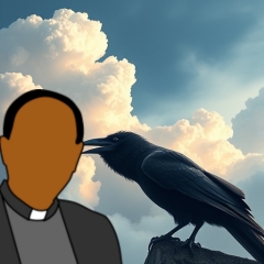 the raven and the pacifist