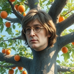 the Lennon Tree